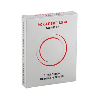 Эскапел таблетки 1,5 мг