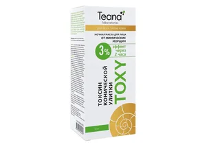 Маска Teana laboratories от мимических морщин ночн для всех типов кожи, 50 мл, (2039)