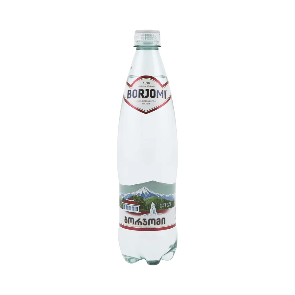 Боржоми вода минеральная ПЭТ 0,75л