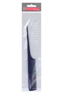 Расческа 20,5 см Dewal Beauty с пластиковым хвостиком синяя DBS6104