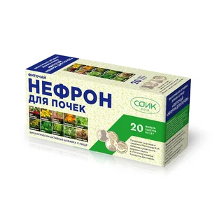 Фиточай Нефрон Почечный Ф/П 1,5 гр 20 шт
