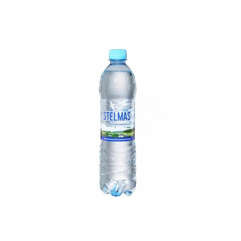 Стэлмас Минерал Вода Минеральная Негазир.3+ 0,6Л Пластик