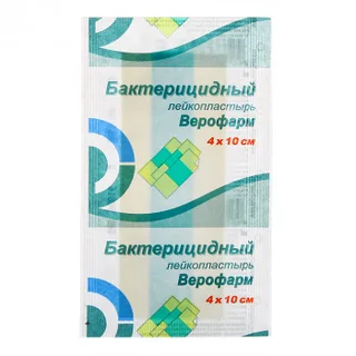 Пластырь бактерицидный 4×10 см