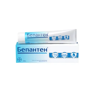 Бепантен Крем для наружного применения 5% Туба 100 гр