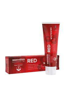 Зубная паста Жемчужная Prof Red & Whitening,100 мл