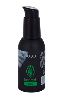 Лубрикант Juju съедобный со вкусом тропических фруктов 9924JU, 100 мл