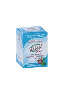 Кардиомил Эдас-935, 20 г, гранулы гомеопатические