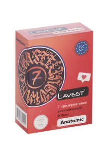 Презервативы Lavest Anatomic 7 шт