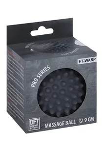 Мяч Original FitTools массажный 9 см серый