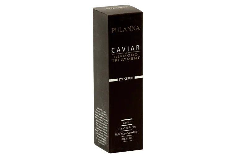 Лифтинг-сыворотка Pulanna Caviar Diamond Treatment Eye Serum восстан для контура глаз 20 мл