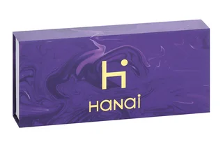 Роллер-массажер Hanai из розового кварца