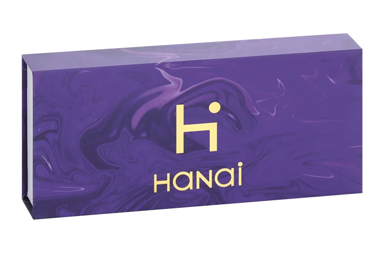 Роллер-массажер Hanai из розового кварца