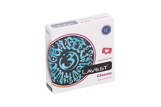 Презервативы Lavest Classic 3 шт