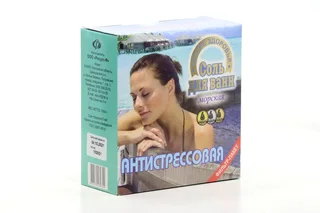 Соль для ванн Антистрессовая 1 кг ф/п (4607039480344)