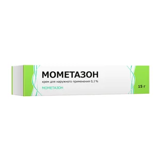 Мометазон-Акрихин 0,1% 15 гр крем для наружного применения (Д)