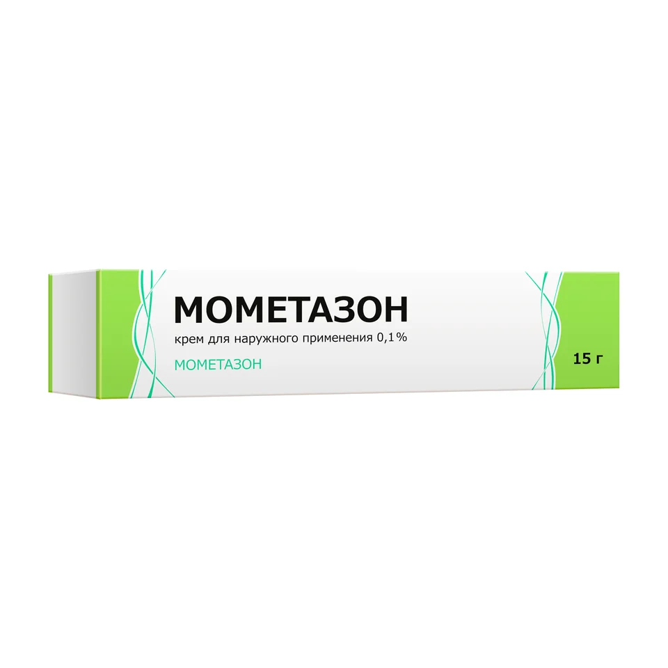 Мометазон крем 0.1 % 15 г