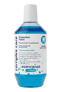 Ополаскиватель для полости рта Жемчужная Освежающая мята 600 мл