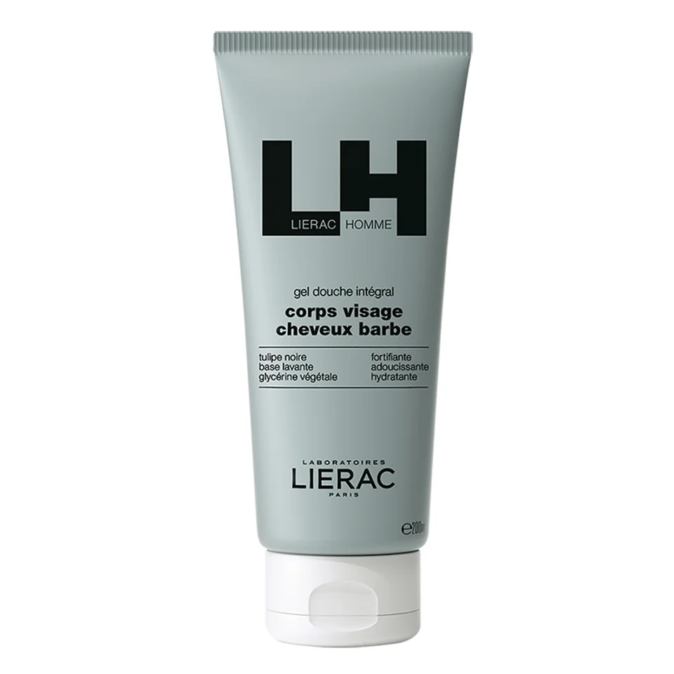 Lierac Homme гель для душа для тела и волос для мужчин 200 мл