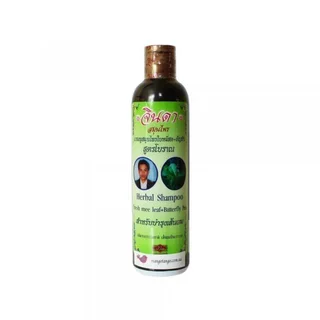 Растительный шампунь Jinda Herbal 250 мл укрепление стимулиция роста