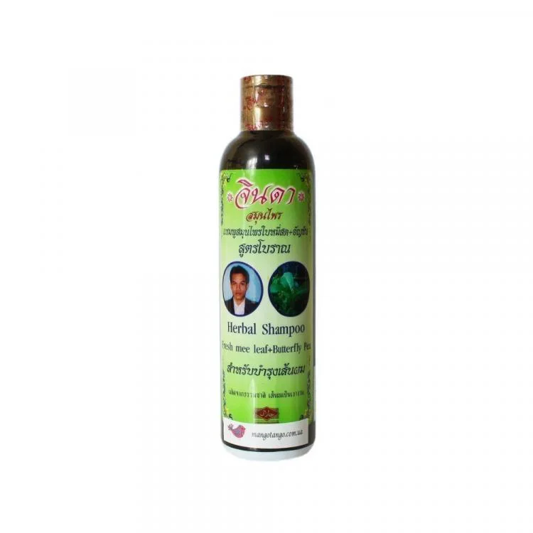 Растительный шампунь Jinda Herbal 250 мл укрепление стимулиция роста