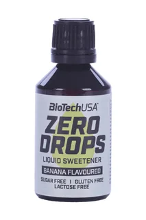 Ароматизатор-сахарозаменитель BioTechUSA Zero Drops со вкусом банана 50 мл