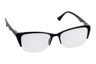 Очки Airstyle RFC1715 корригирующие пластик черные (диоптрия +1,75)