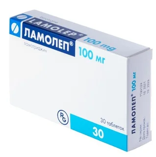 Ламолеп 100 мг 30 шт таблетки