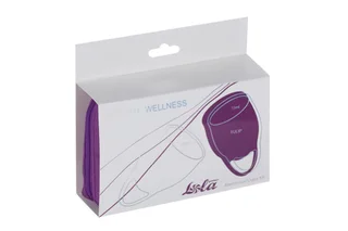 Набор менструальных чаш Natural Wellness Tulip цвет фиолетовый 4000-02lola силикон