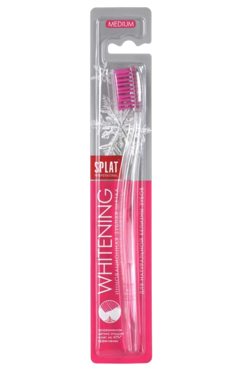 Зубная щетка Professional Whitening Medium