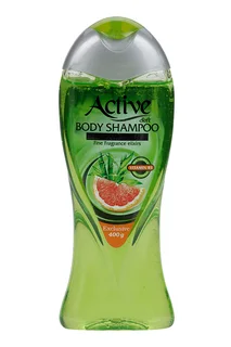Шампунь для тела Active с витамином B5 Экстракт грейпфрута, 400 мл