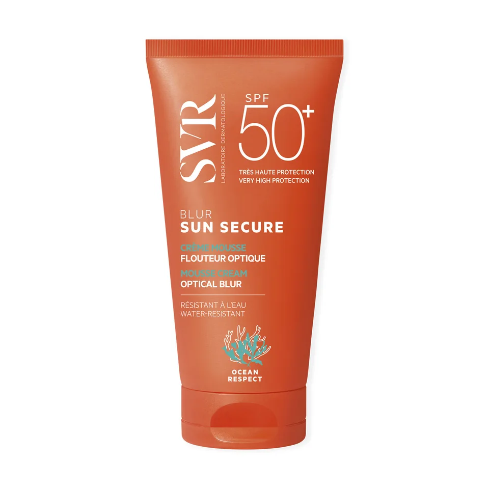 СВР Безопасное Солнце крем-мусс с эффектом фотошопа SPF50 туба 50 мл