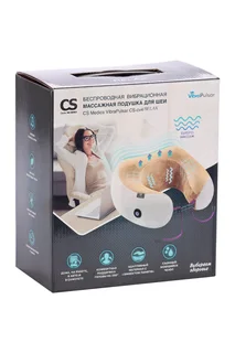 Подушка CS Medica VibraPulsar CS-cv4 Relax массажная вибрационная для шеи