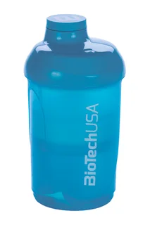 Спортивная бутылка BioTechUSA Wave+ 600 мл синий