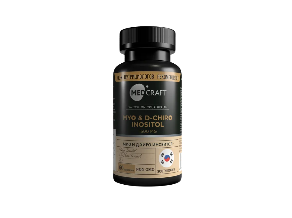 Мио инозитол капсулы MedCraft 60 капсулы