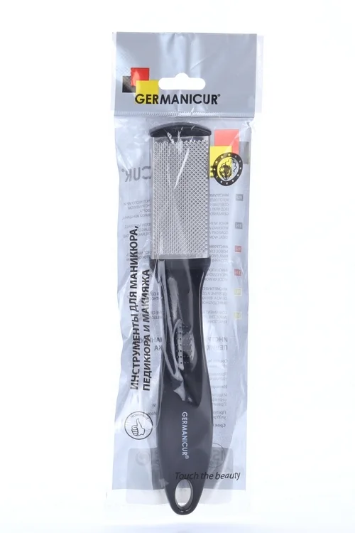 Терка Germanicur 37321 педикюрная съемная