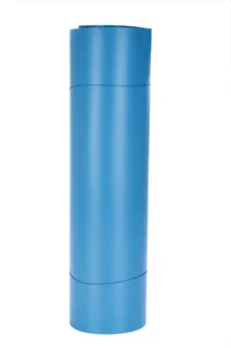 Коврик Isolon Yoga Lotos для йоги / фитнеса спортивный 1800×600×5 мм синий