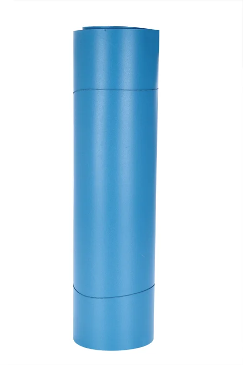 Коврик Isolon Yoga Lotos для йоги / фитнеса спортивный 1800×600×5 мм синий