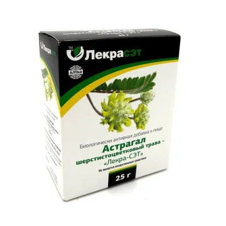 Астрагал Шерстистоцветковый Фиточай 25 гр