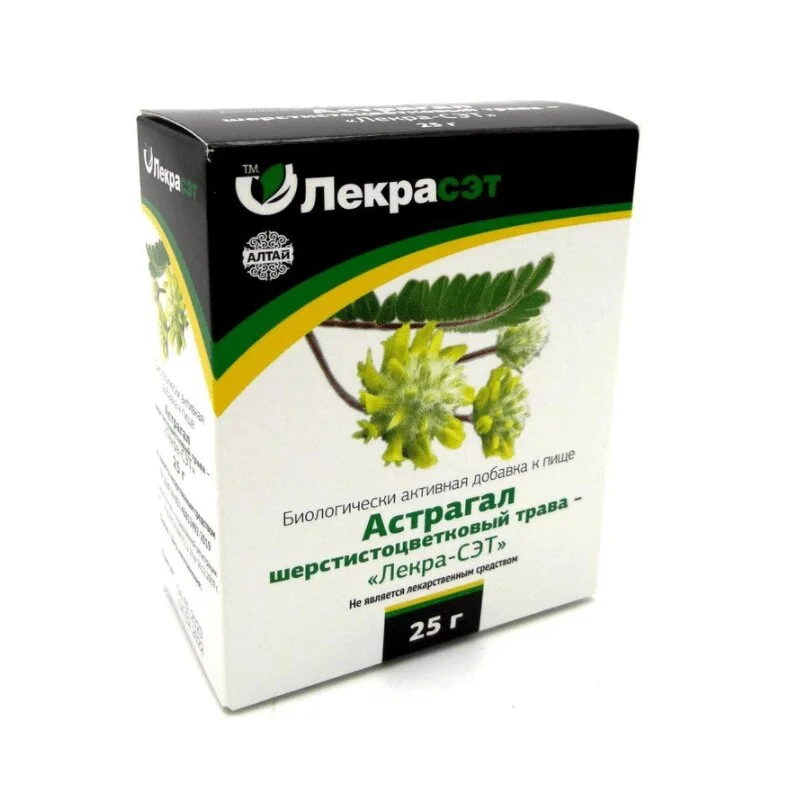 Астрагал Шерстистоцветковый Фиточай 25 гр