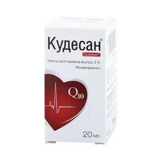 Кудесан капли 3% 20 мл