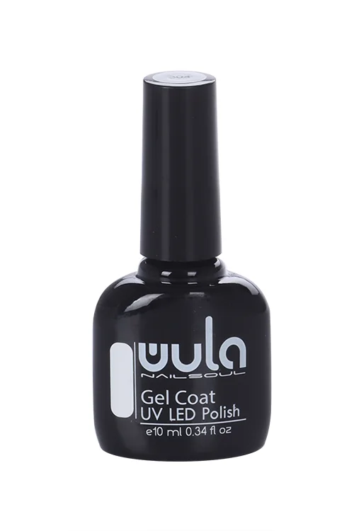 Гель-лак Wula nailsoul uv/тон 304 белый 10 мл