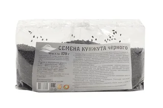 Семена кунжута черного 170 гр