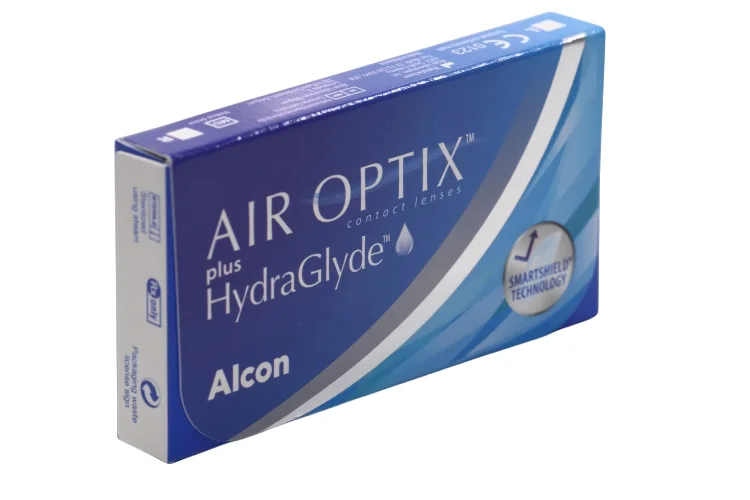 Контактные линзы Air Optix plus HydraGlyde (6) -5.75, 6 шт
