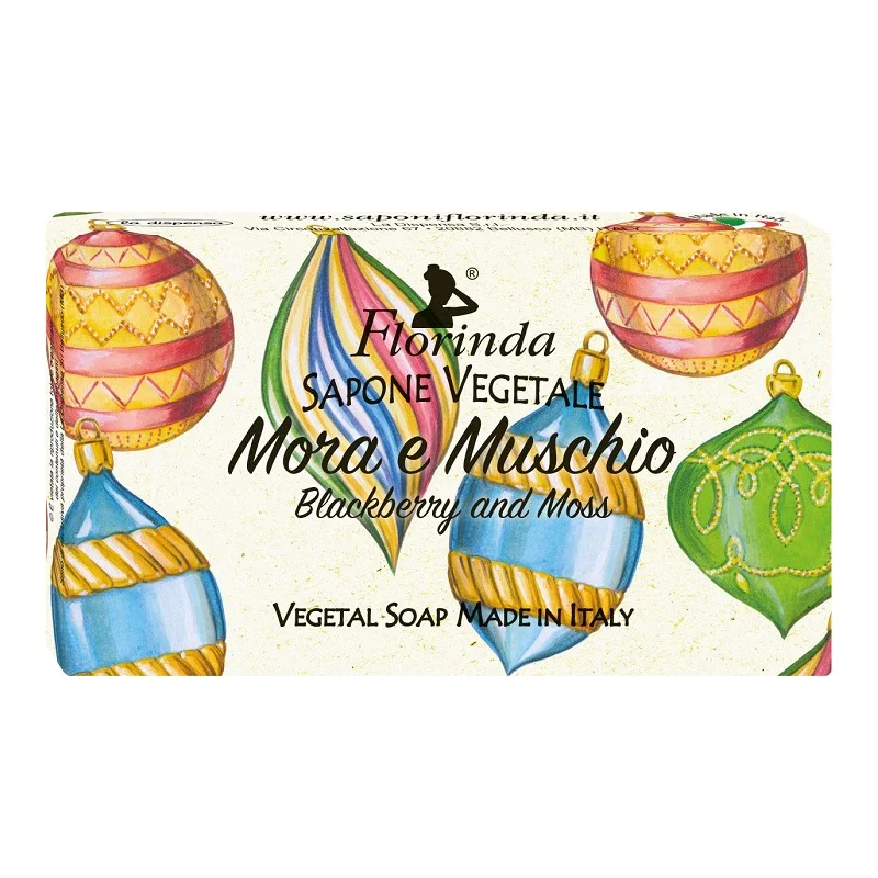 Флоринда Мыло Туалетное Твердое Ежевика И Мускус 100 гр