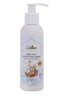 Крем Zeitun детский солнцезащитный крем SPF 50 150 мл