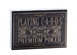 Подарочный набор ЛАС Играс 2в1 Playing cards Premium Poker 2 колоды карт