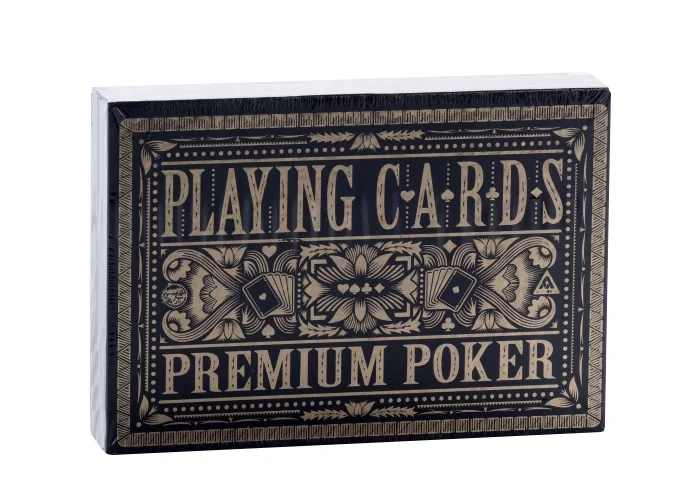 Подарочный набор ЛАС Играс 2в1 Playing cards Premium Poker 2 колоды карт