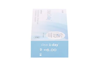 Линзы Clearlab Clear 1-day контактные R 8,8 (диоптрия +6,0) 30 шт