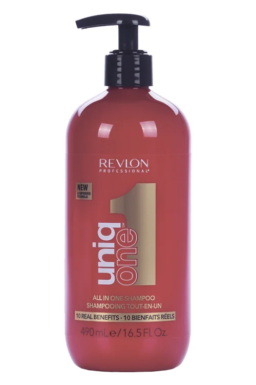 Шампунь Revlon Professional Uniq ONE для волос профессион результат 490 мл