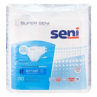 Подгузники Сени Super Plus Air Small 10 шт